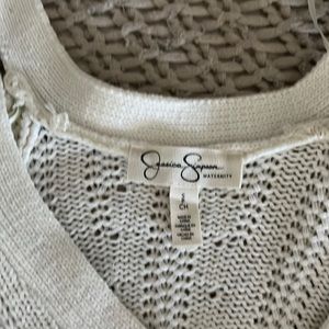 Jessica Simpson maternity sweater
